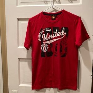 Manchester United Graphic Tee